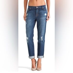 J Brand Mindoro Distressed Women's Boyfriend Jeans size 28 excellent condition